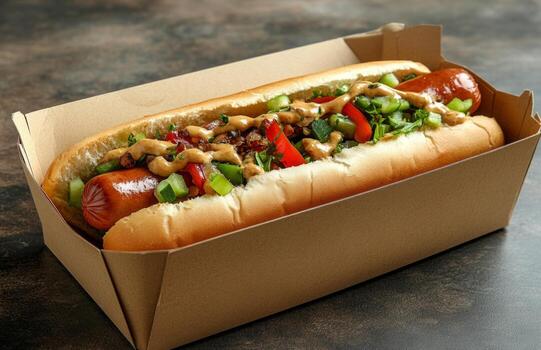 Доставка хот догів Вінниця. Замовити хот-дог Vinnytsia